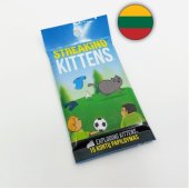 _5757151 Exploding Kittens: Besišlapinantys kačiukai