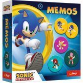 Memos Sonic - The Hedgehog - Trefl 02897