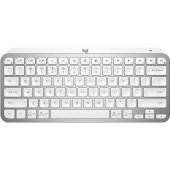 MX Keys Mini minimalistinė belaidė apšviesta balta