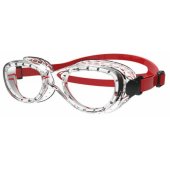 Futura Classic Junior, Lava Red/ Clear