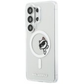 IML Choupette Peekaboo logotipas magnetinis dėklas Galaxy S26 Ultra, skaidrus
