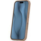 "Silicone Thin Mag Case Apple iPhone 17 Pro" Brown