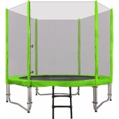 Trampoline 8FT 244cm Green