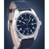 Seaflight 70351.41.55 Silver / Blue