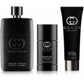 Guilty Pour Homme EDT 90ml + Deo Stick 75ml + Shower Gel 50ml