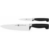 Set with knives, 2-pcs. (paring knife 10 cm and chefs knife 20 cm)