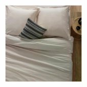 Bed Linen Set Beige 240x220cm, 63x63cm