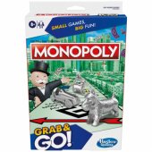 BOARD MONOPOLY TRAVEL GAME GRAB/ GO