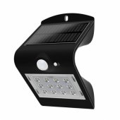 Kinkiet V-TAC Lampa Solarna Ścienna LED z czujnikiem ruchu VT-767 1.5W