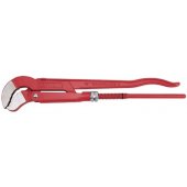 Pipe wrench ®S® type, 45°, 1.5®®