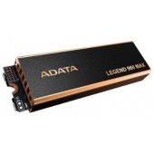 ADATA LEGEND 960 MAX 4 TB, SSD (dark grey/ gold, PCIe 4.0 x4, NVMe 1.4,