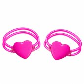 Double Heart Bracelets Wristbands Fluorescent Stick Neon Glowing
