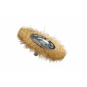 _1736979 WIRE WHEEL BRUSH (BRASS COATED)