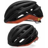 AGILIS MIPS L 59-63cm Black/ Orange