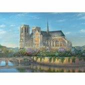 Schmidt Spiele Thomas Kinkade Studios: Notre Dame (1000 pieces)