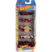 _7528286 HW ŽAISLINIS AUTOMOBILIUKAS 5-PACK LET S RACE START JDR20 WB12