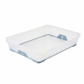 Basket A4 Jonas baltas 36x27x7cm