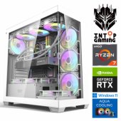 AQUA Ryzen 7 9700X 64GB 1TB SSD RTX5060Ti 16GB WIN11 DSW