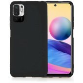 "Soft Matte Back Case Xiaomi Redmi Note 10 5G" Black