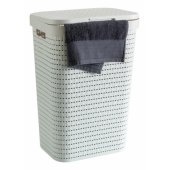 Country Laundry Box 55L White