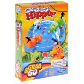Hasbro Hungry Hungry Hippo žaidimas Grab and Go (B1001)