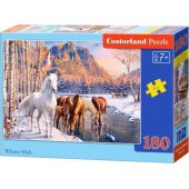 Castorland Puzzle 180-elelmentów Winter Melt