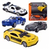 Jokomisiada Metal diecast car model 1:64 ZA434