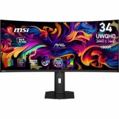 MAG 341CQP X28 34" QD-OLED 21:9 Curved