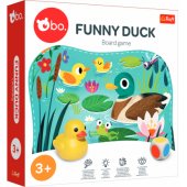 _7601532 bo. Board game "Funny Duck"