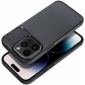 _8463331 Dėklas iPhone 17 Pro Max / 18 Pro Max Carbon Premium, juodas