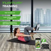 Fitness Mat Pro 180cm juoda