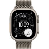 Watch Ultra 3 49mm Natural Titanium/ Natural Titanium Milanese -Medium