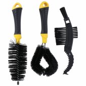 Dunlop Zestaw szczotek do czyszczenia roweru