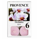 Tealights Orchidea 6pcs