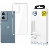 „Clear Case Motorola Moto G05 / E15 G4“, skaidrus