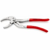 Knipex Szczypce do syfonów sanitarnych i złączy rękojeść antypoślizgow