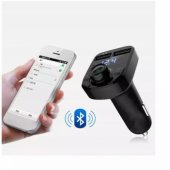 FM Car Transmitter USB/ SD Black