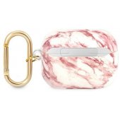 GUAPHCHMAP Case for Airpods Pro Pink Marble