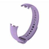 Silicone Strap for Xiaomi Mi Band 8 series Lilac
