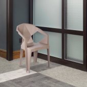 MUZE 56x50,6xH80cm Taupe
