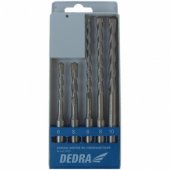Dedra concrete drill bit SDS+ 6 10 8mm set (0703)
