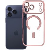 Electro Mag Case with MagSafe iPhone 17 Pro Max/ 18 Pro Max Gold Pink