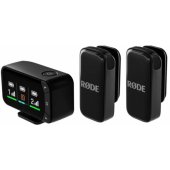 Wireless Micro Camera + USB-C Kit 2x clip-on TX