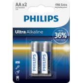 LR6E2B/ 10 Ultra Alkaline AA / 2 pcs