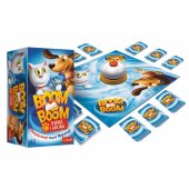 Trefl Gra planszowa Boom Boom Psiaki i Kociaki