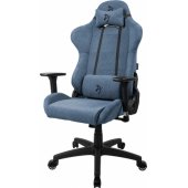 Torretta Soft Fabric Gaming Chair Blue