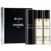 Bleu de Chanel EDT 3x20 ml papildymas