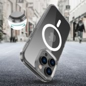 "FlexAir Hybrid Magsafe Case iPhone 16 Pro Max" Clear