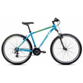Rambler R9.1 2025 blue/ white/ yellow 21"