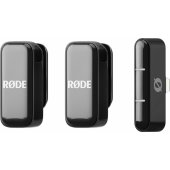 Microphone Wireless Micro Lightning Black